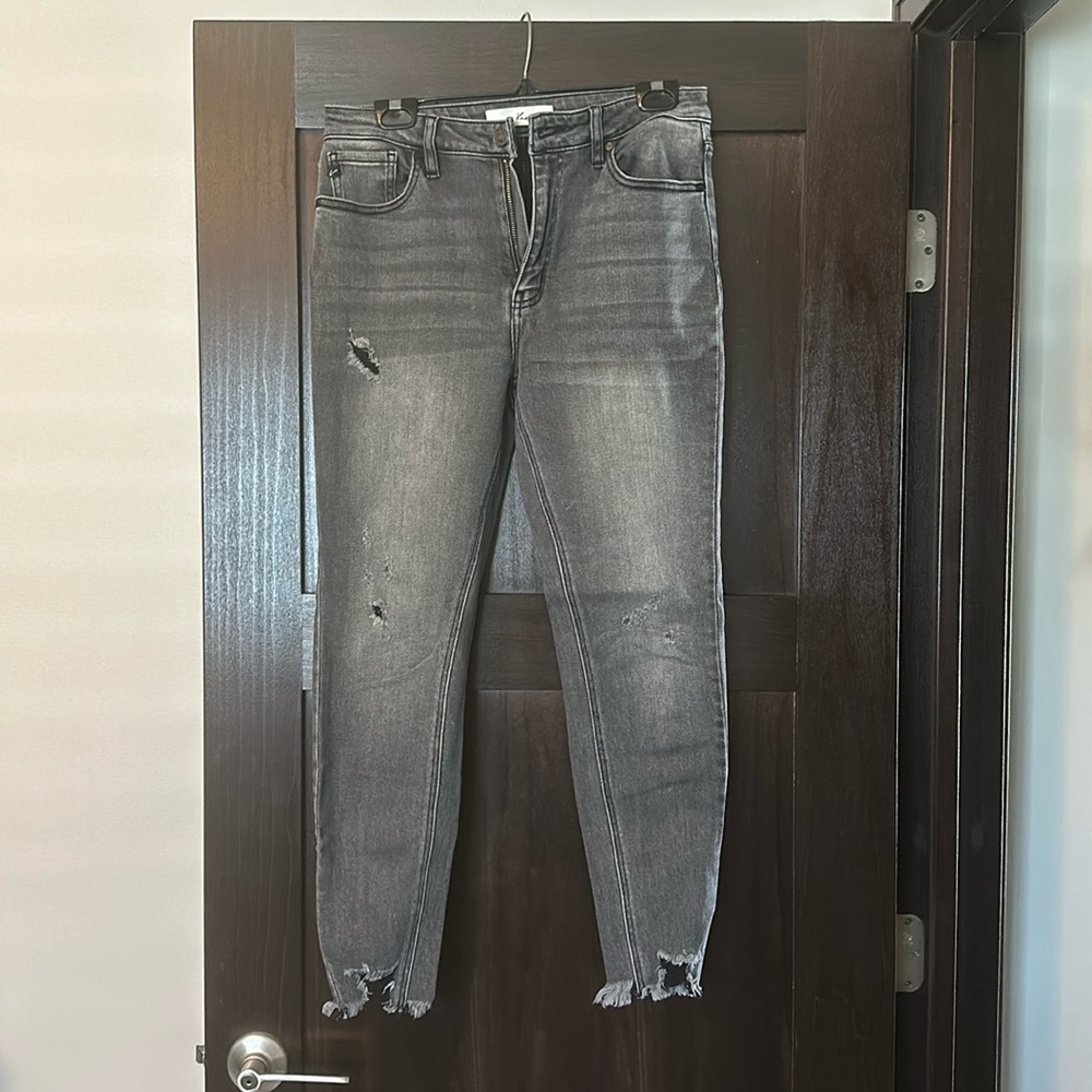 KanCan High Rise Ankle Skinny Jean